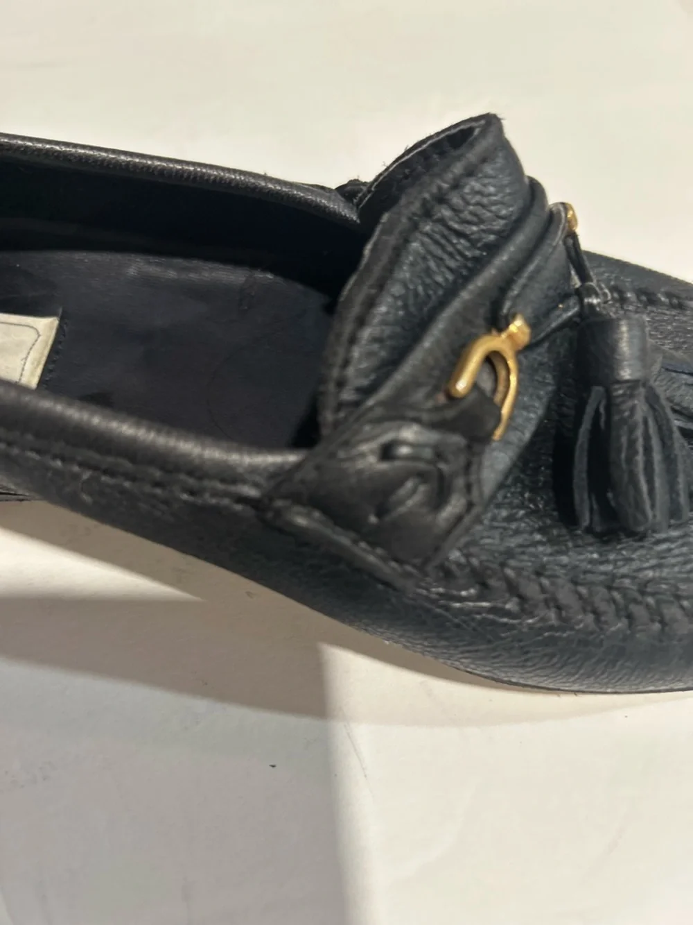 Bally Black Leather Tassel Bit Loafers - Picture 3 of 16